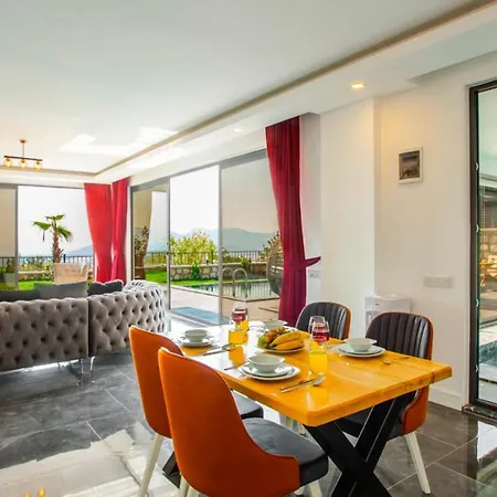 Uzumlu Village 2 Bedroom 7067 Villa Kalkan