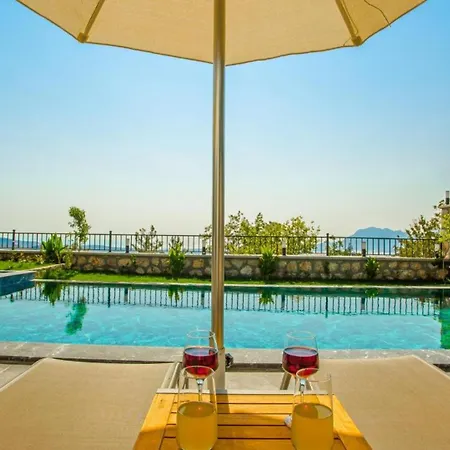 Uzumlu Village 2 Bedroom 7067 Kalkan