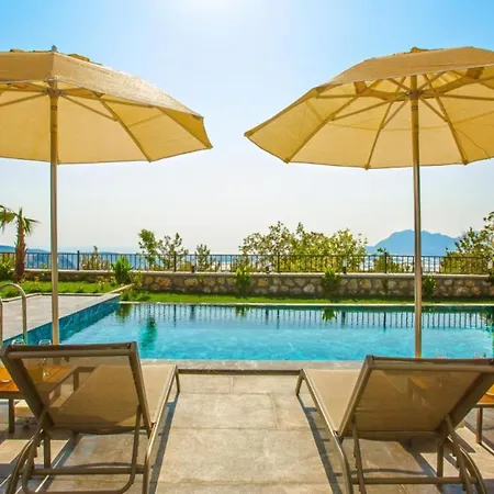 Uzumlu Village 2 Bedroom 7067 * Kalkan