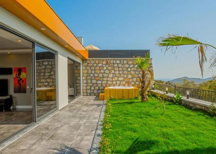 Uzumlu Village 2 Bedroom 7067 Villa Kalkan