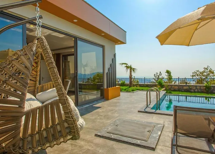 Uzumlu Village 2 Bedroom 7067 Villa Kalkan