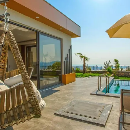 Uzumlu Village 2 Bedroom 7067 Villa Kalkan