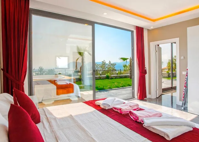 Uzumlu Village 2 Bedroom 7067 Kalkan