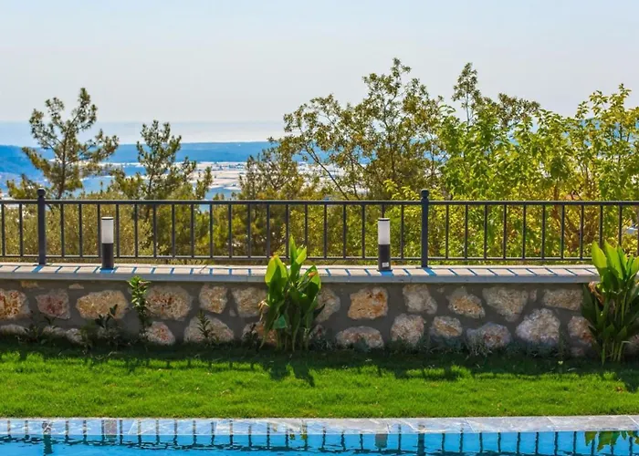 Uzumlu Village 2 Bedroom 7067 Villa Kalkan