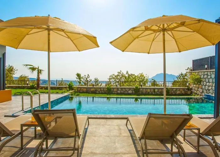 Uzumlu Village 2 Bedroom 7067 * Kalkan